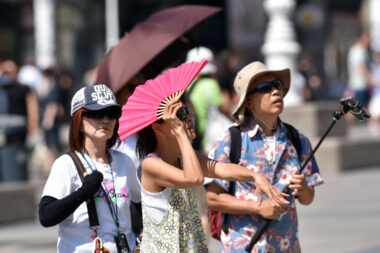 Toplinski val / Ilustracija / Foto: Davor Kovačević