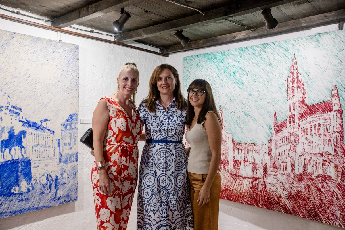 Marina Fernežir, Sonja Švec Španjol i Nives Gvačić / Foto Ivo Šubić
