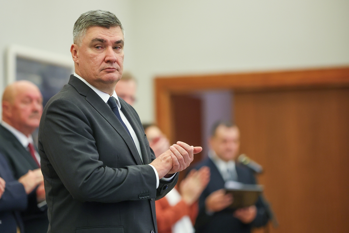 Zoran Milanović / Foto Sanjin Strukić/PIXSELL