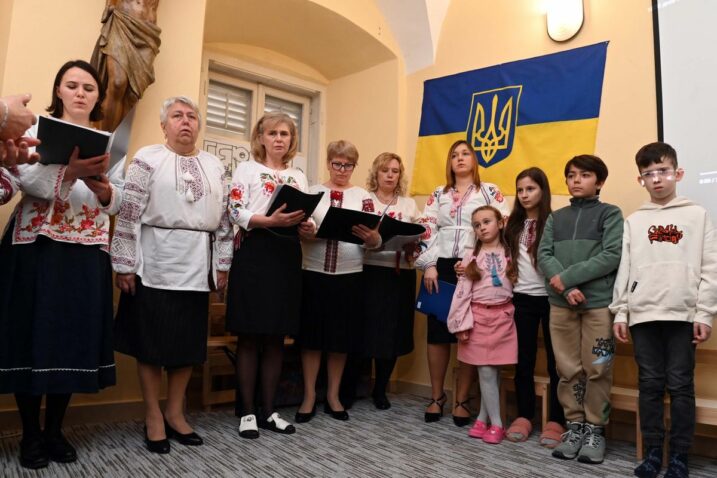 Mykola Bychok susrest će se s ukrajinskim izbjeglicama koji borave u našem gradu / Foto Marko Gracin