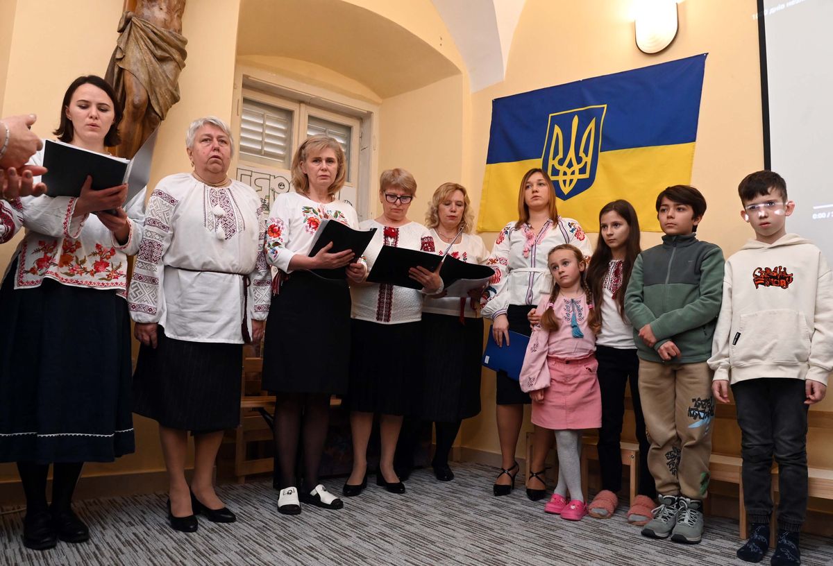 Mykola Bychok susrest će se s ukrajinskim izbjeglicama koji borave u našem gradu / Foto Marko Gracin