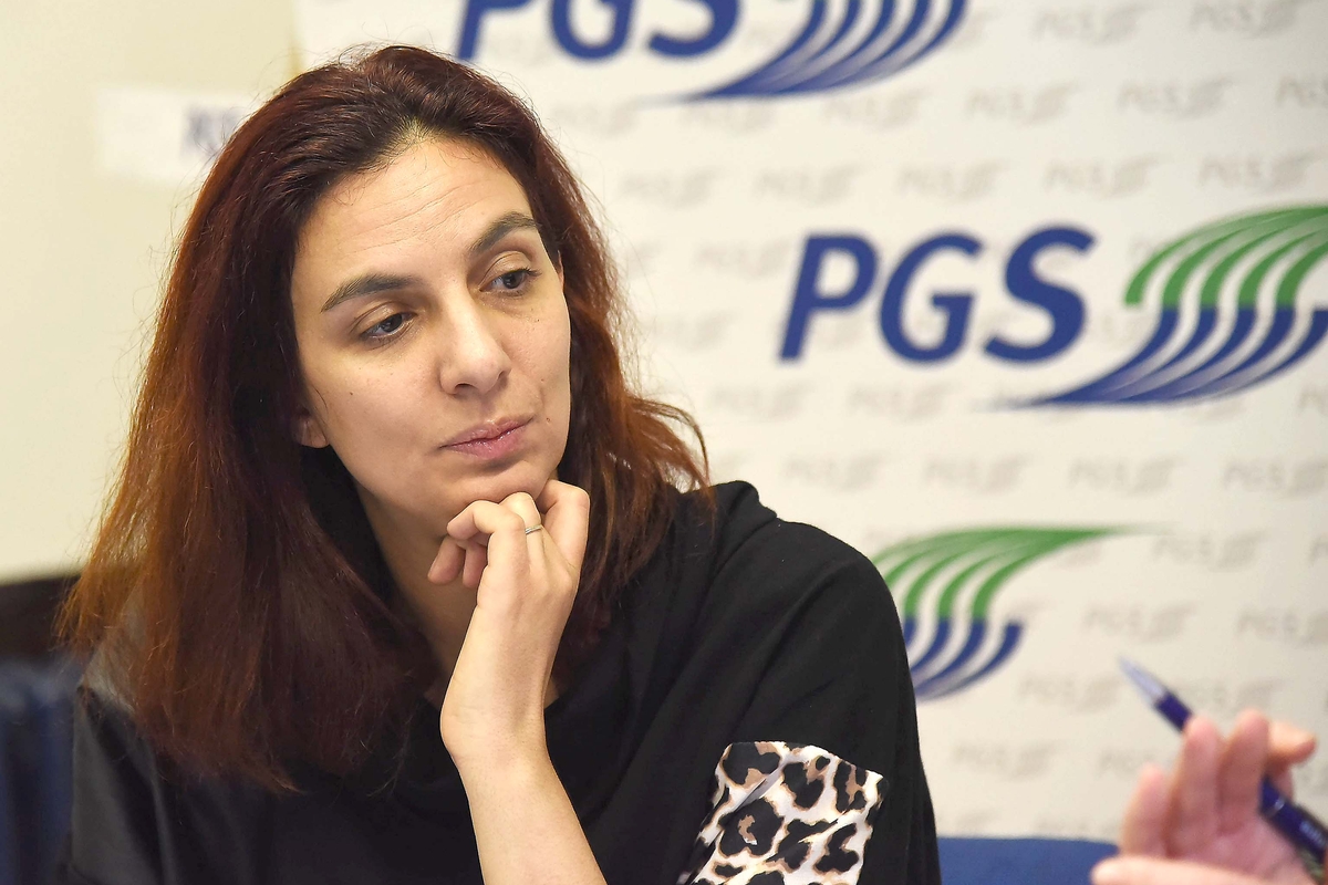 Nasrin Štrljić / Foto Sergej Drechsler