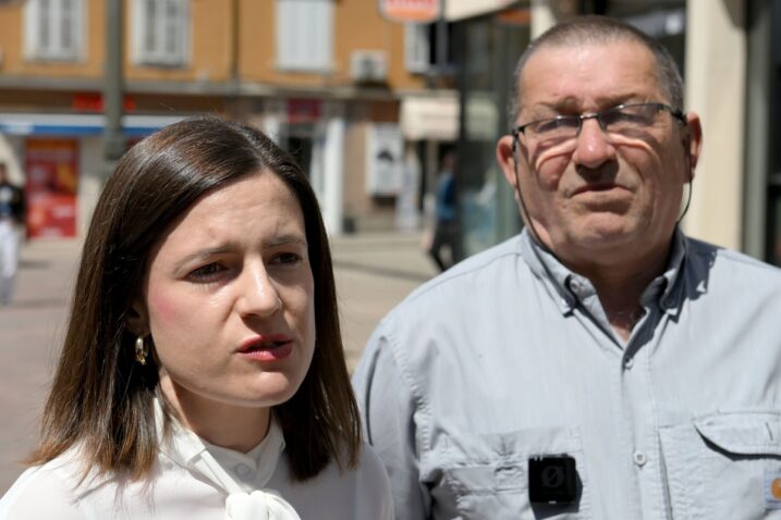 Marina Palčić i Tomislav Kiš / Foto Vedran karuza