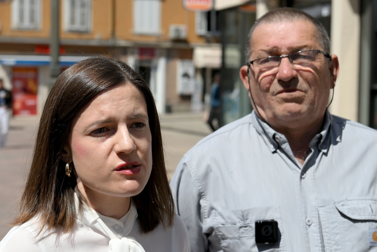 Marina Palčić i Tomislav Kiš / Foto Vedran karuza