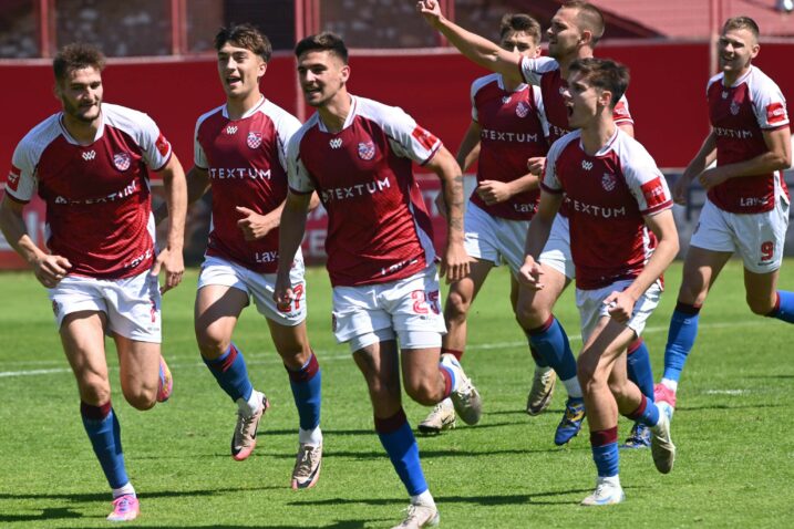 Borna Bilobrk, Niko Gajzler, Antonijo Galešić i Nikola Medojević/M. GRACIN