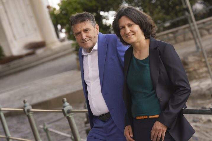 Igor Matković i Neva Slani / Foto Petar Kurschner