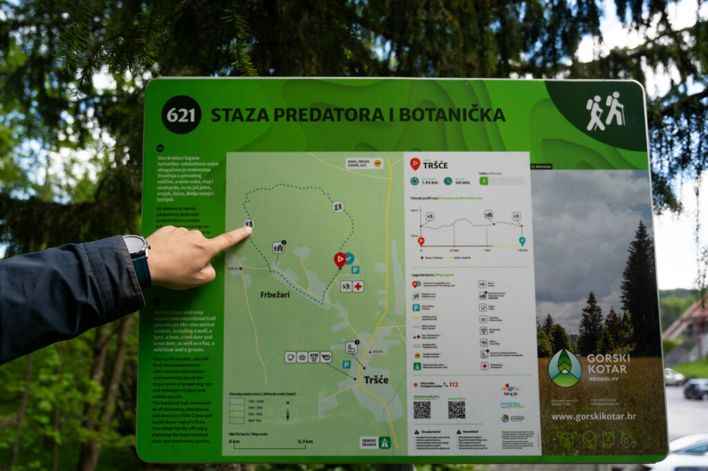Najniža točka staze je na 816, a najviša na 835 metara / Foto: Ana Križanec