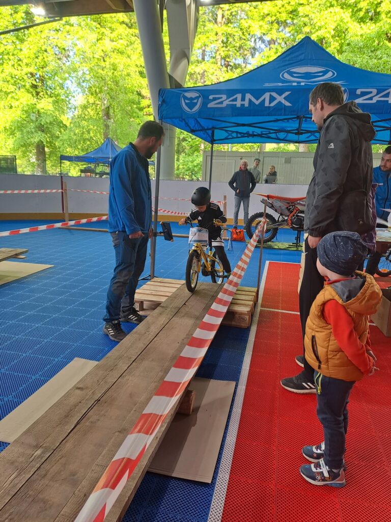 Poligon je postavioMoto klub Enduro