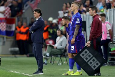 Prošlog po prvi puta je pozvan u hrvatsku reprezentaciju / Foto Borna jaksic/PIXSELL