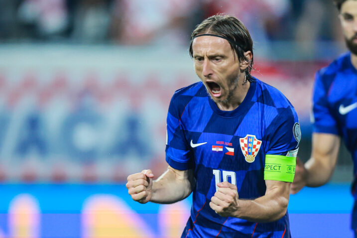 VODI HRVATSKU NA MUNDIJAL - Luka Modrić/Foto D. JAVOROVIĆ/PIXSELL
