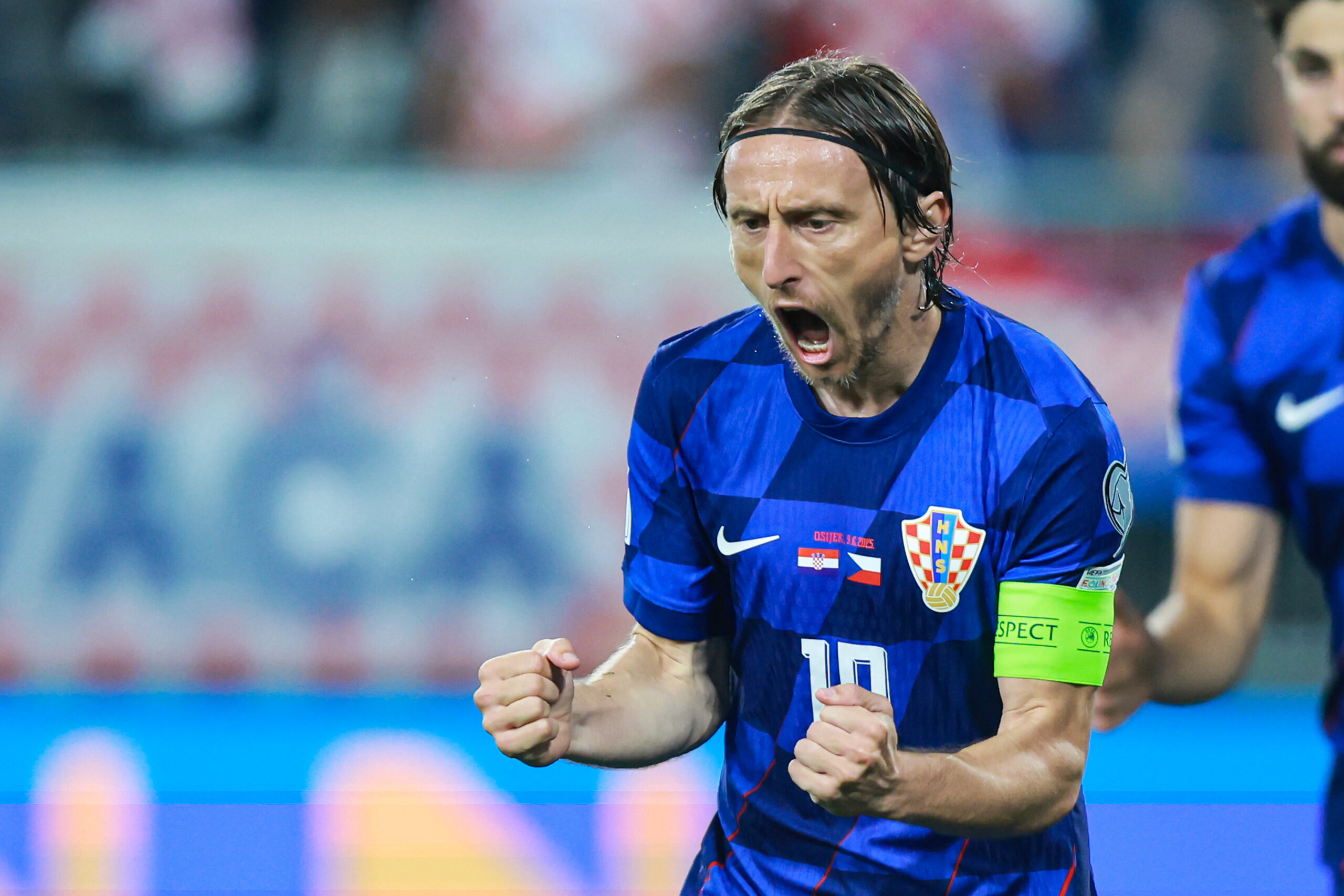 VODI HRVATSKU NA MUNDIJAL - Luka Modrić/Foto D. JAVOROVIĆ/PIXSELL