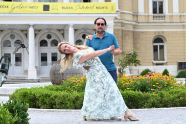 Tango par – Leonora Surian Popov i Giuseppe Nicodemo / Foto Vedran Karuza