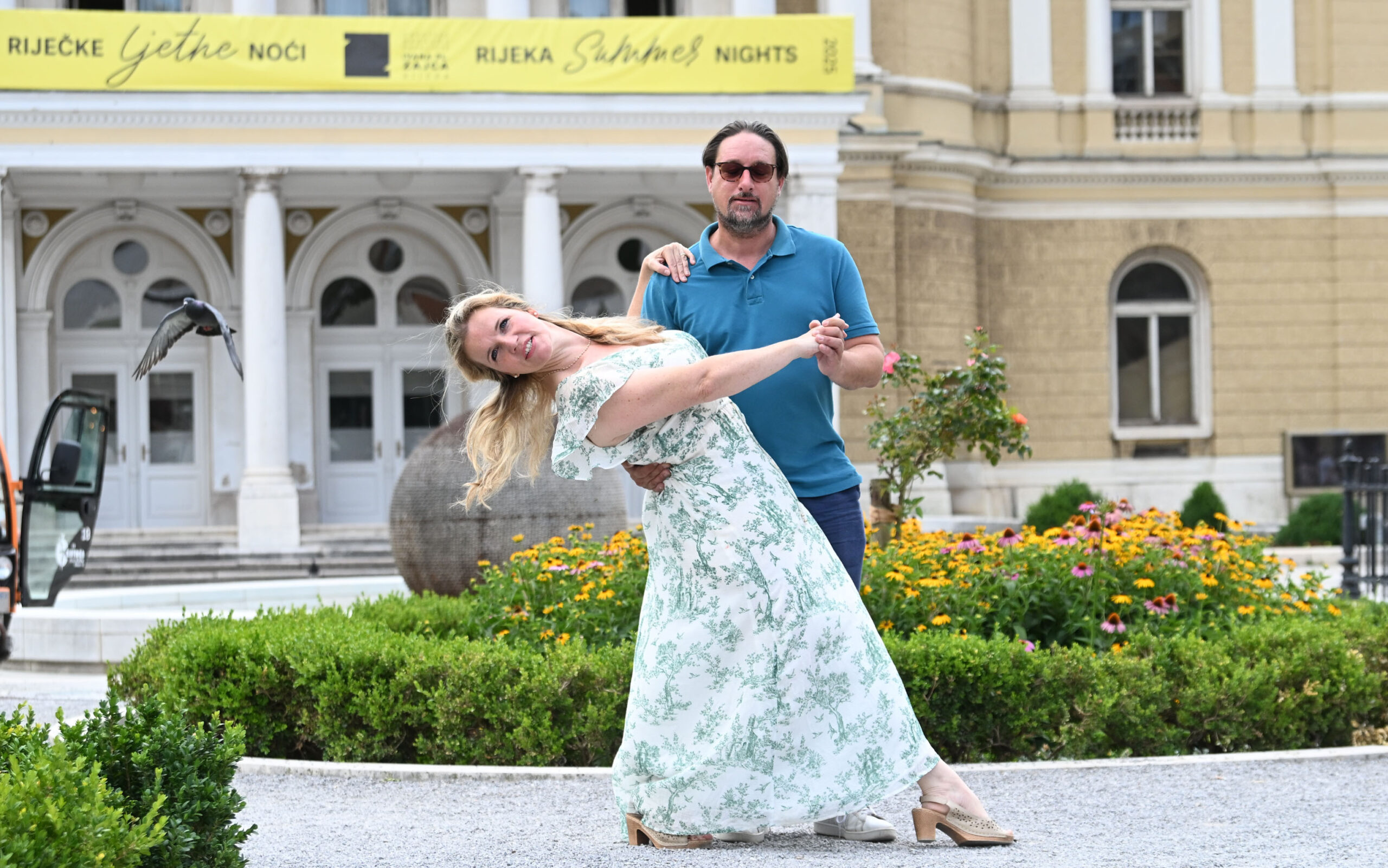 Tango par – Leonora Surian Popov i Giuseppe Nicodemo / Foto Vedran Karuza