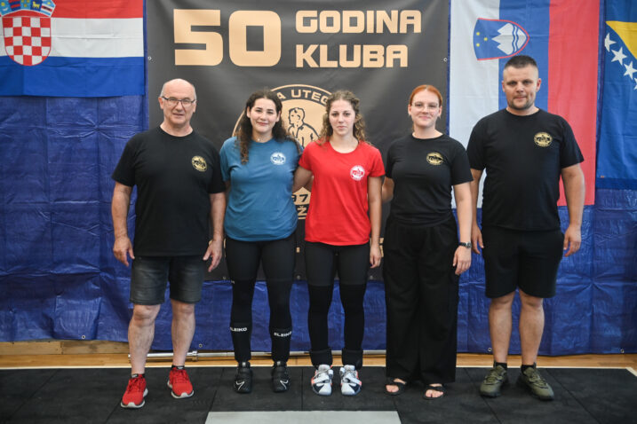 Vilim Žagar, Lana Žeželić, Chiara Reljac, Lea Rac i Ervin Reljac/N. BLAGOJEVIĆ