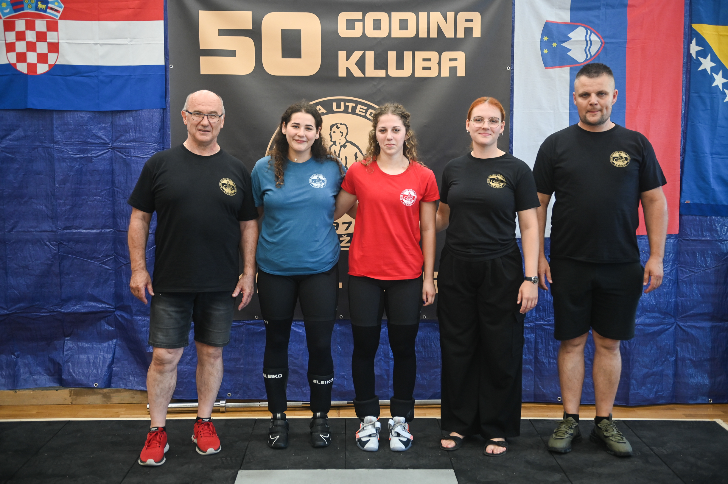 Vilim Žagar, Lana Žeželić, Chiara Reljac, Lea Rac i Ervin Reljac/N. BLAGOJEVIĆ