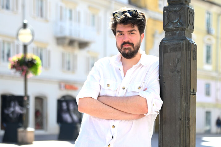 Dobar izvođač je dobar i kad pjeva i kad šuti, i kad pije vodu – Karlo Hubak / Foto VEDRAN KARUZA