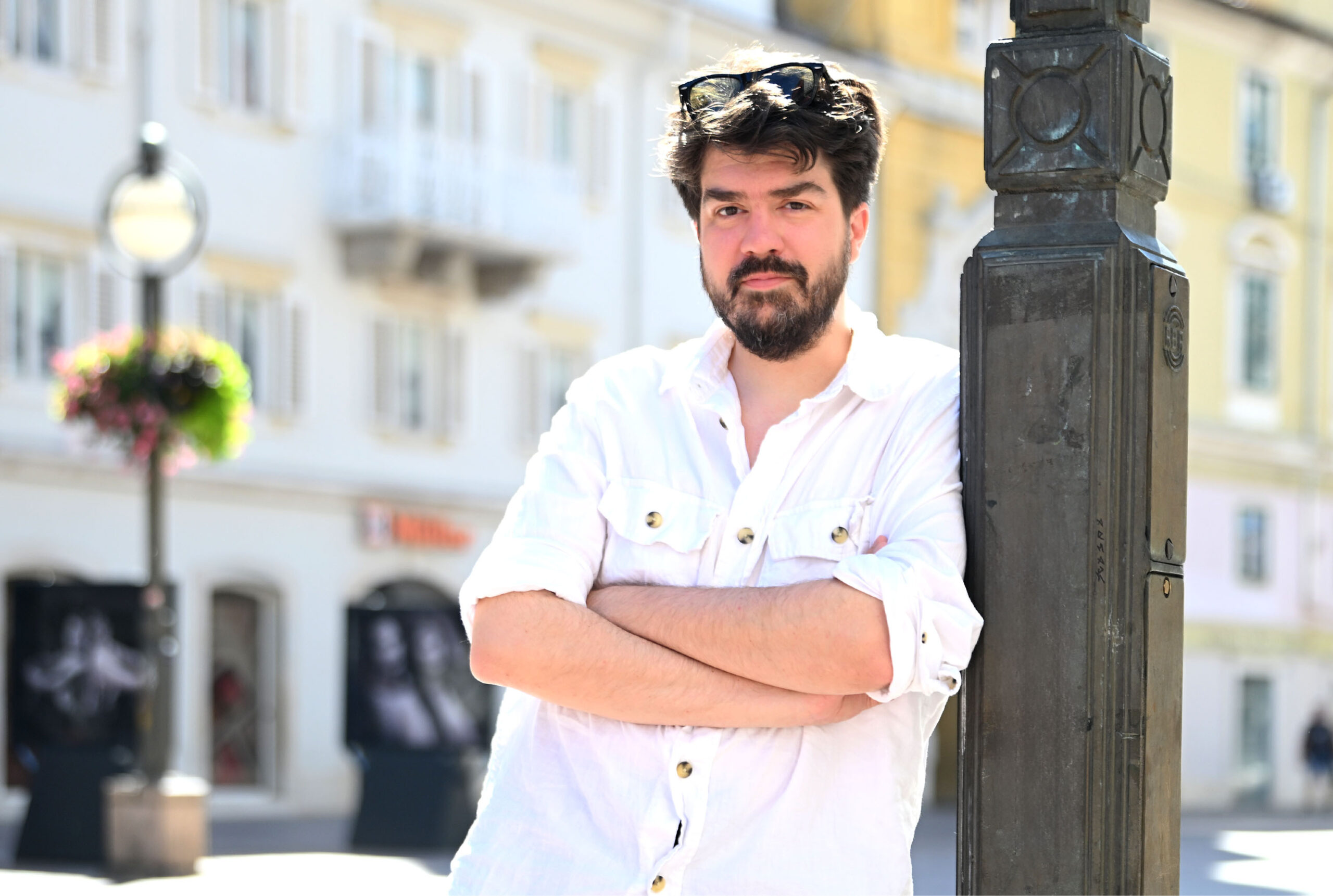 Dobar izvođač je dobar i kad pjeva i kad šuti, i kad pije vodu – Karlo Hubak / Foto VEDRAN KARUZA