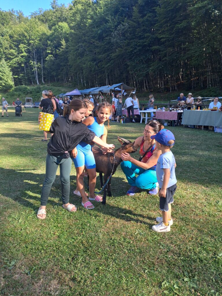 Mogla se pomaziti i kozica / Foto: Danijela Mihelčić