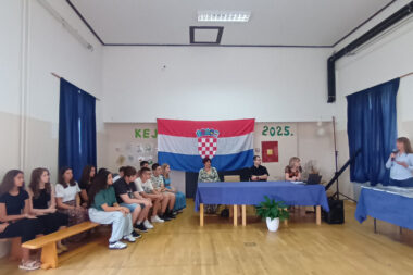 Svečana dodjela svjedodžbi osmašima / Foto: OŠ Dr. B. Markovića