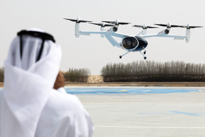 Leteći taksi, Dubai / Reuters