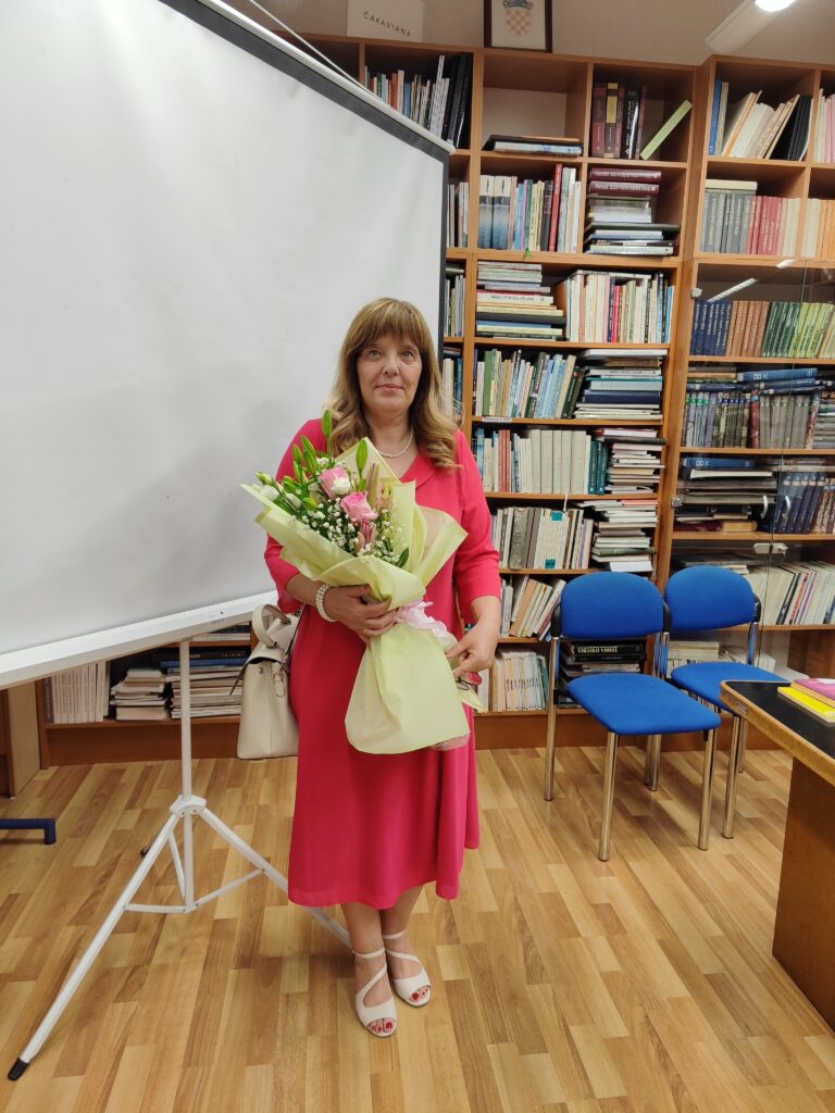 Vjekoslava Jurdana / osobna arhiva
