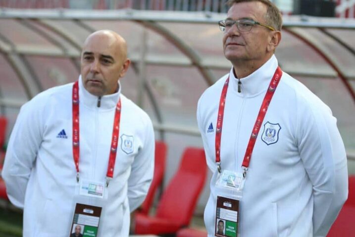 Damir Markanović i Rodion Gačanin/Foto Privatna arhiva