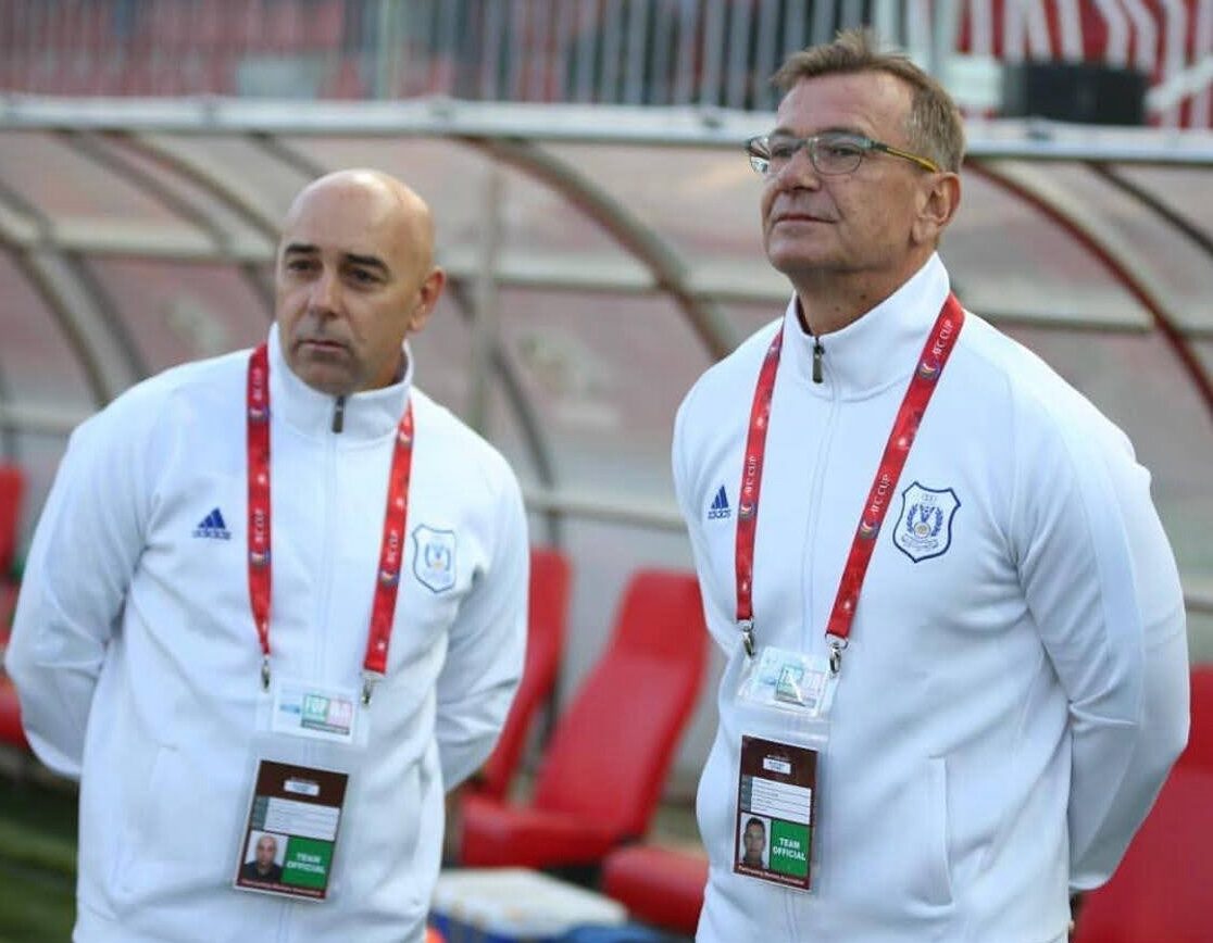 Damir Markanović i Rodion Gačanin/Foto Privatna arhiva