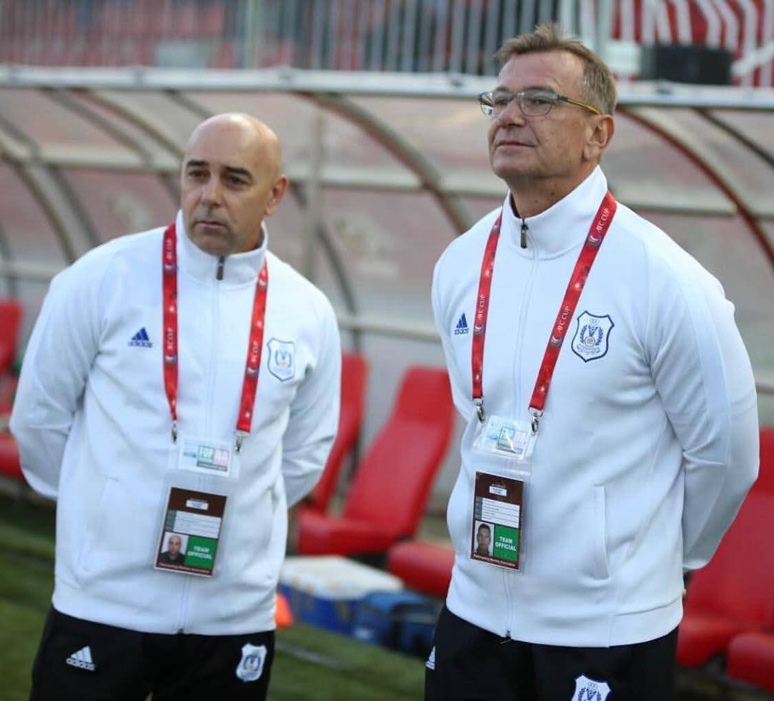 Damir Markanović i Rodion Gačanin/Foto Privatna arhiva