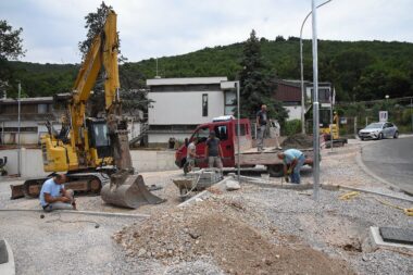 U sustav naplate ulazi i novoizgrađeno parkiralište uz opatijsko groblje, koje će biti u zoni 1 / Foto Sergej DRECHSLER