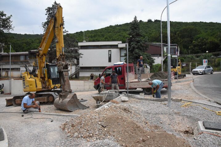 U sustav naplate ulazi i novoizgrađeno parkiralište uz opatijsko groblje, koje će biti u zoni 1 / Foto Sergej DRECHSLER
