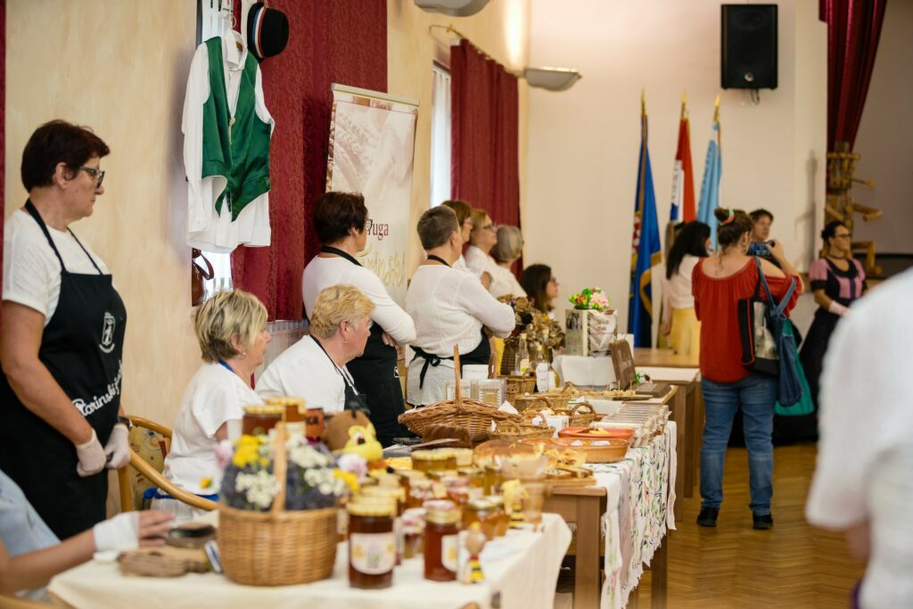 Sajam autohtonih proizvoda / Foto: TIC Mrkopalj