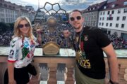 Dino Špiranec sa suprugom Savi/Foto Privatna arhiva