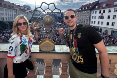 Dino Špiranec sa suprugom Savi/Foto Privatna arhiva