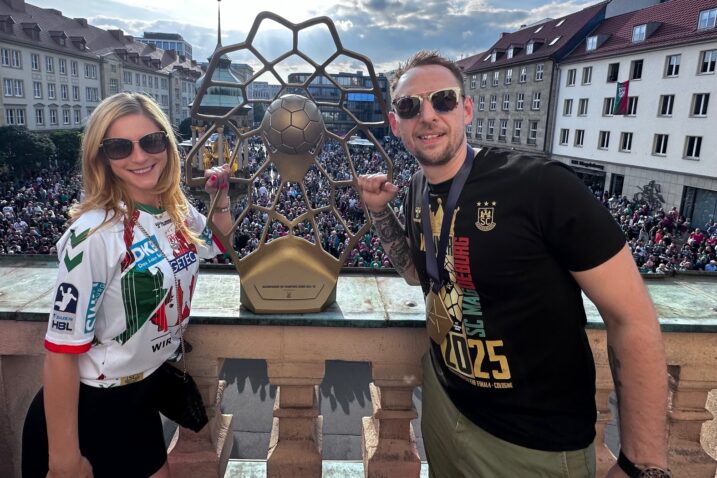 Dino Špiranec sa suprugom Savi/Foto Privatna arhiva