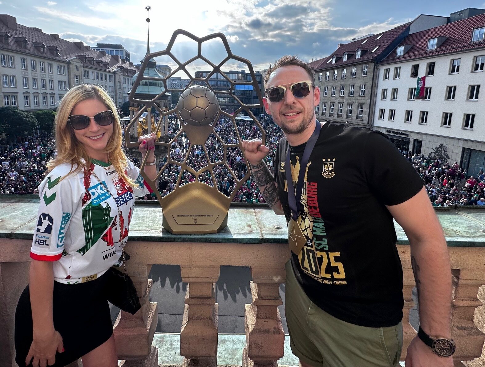 Dino Špiranec sa suprugom Savi/Foto Privatna arhiva