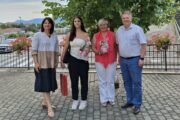 Sanja Udović, Dora Bokulić, Suzana Blečić i Denis Mladenić / Foto OPĆINA VIŠKOVO