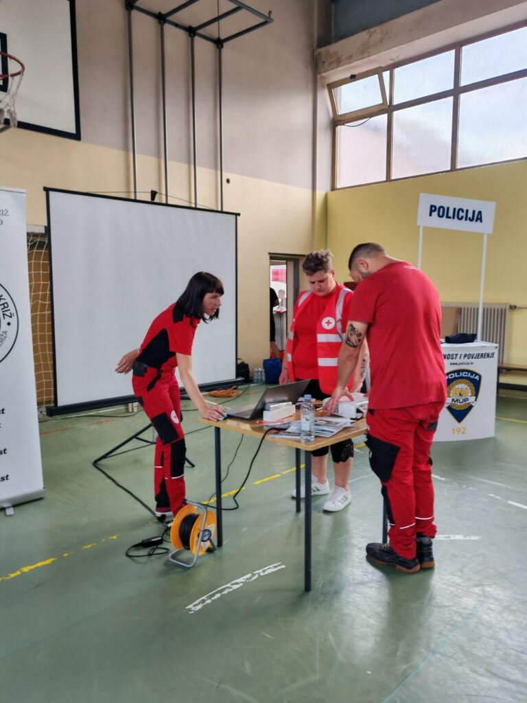 S edukativne radionice Minuta za život / Foto: D. Mihelčić