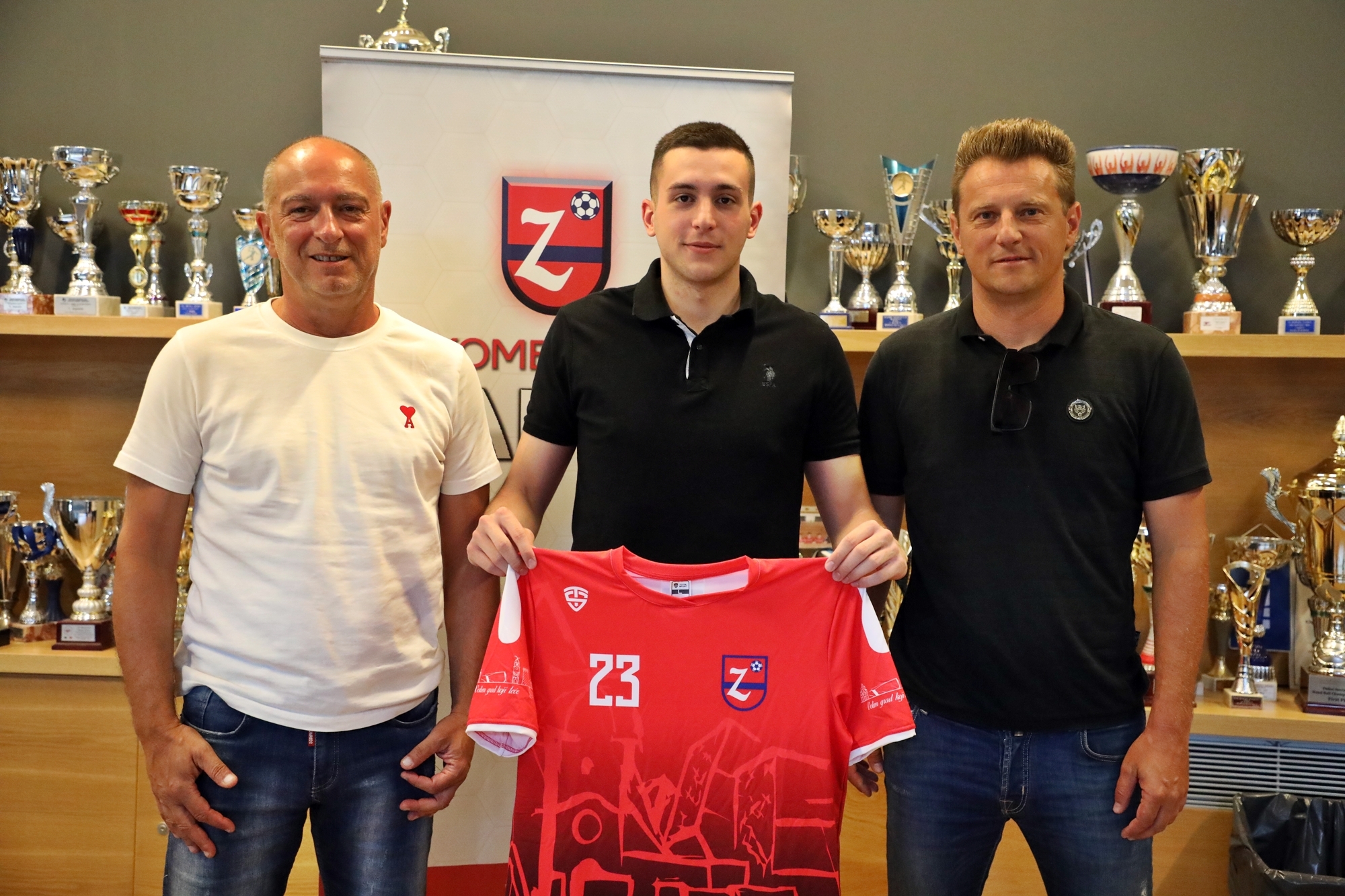 JEDAN PROBLEM MANJE - Aleksandar Čupić, Petar Radoičić i Vedran Babić/Foto MRK ZAMET