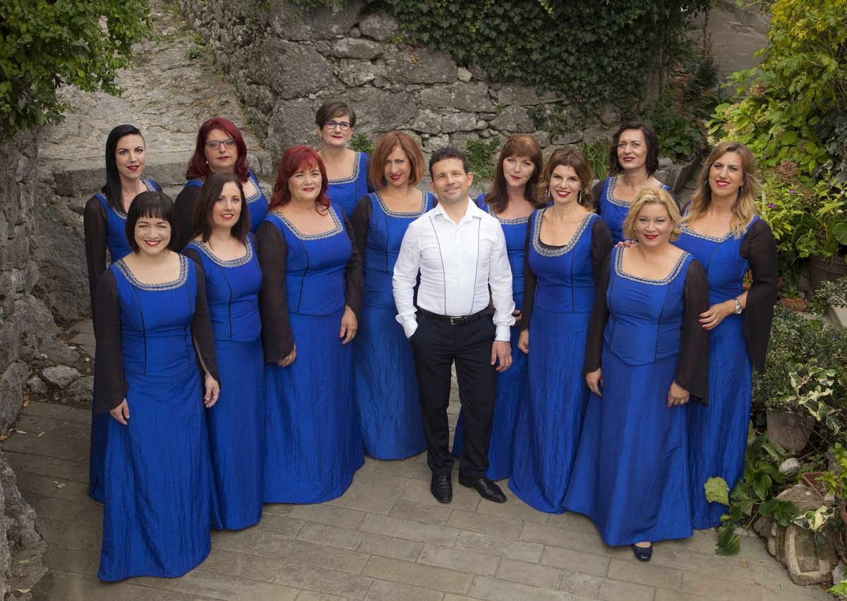 Ženska klapa Kastav / Foto Robert Kalčić