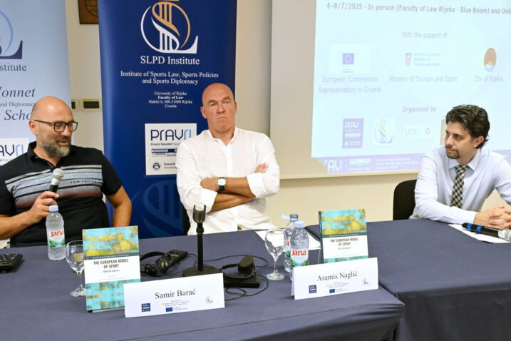 Samir Barać, Aramis Naglić i Vanja Smokvina/N. BLAGOJEVIĆ