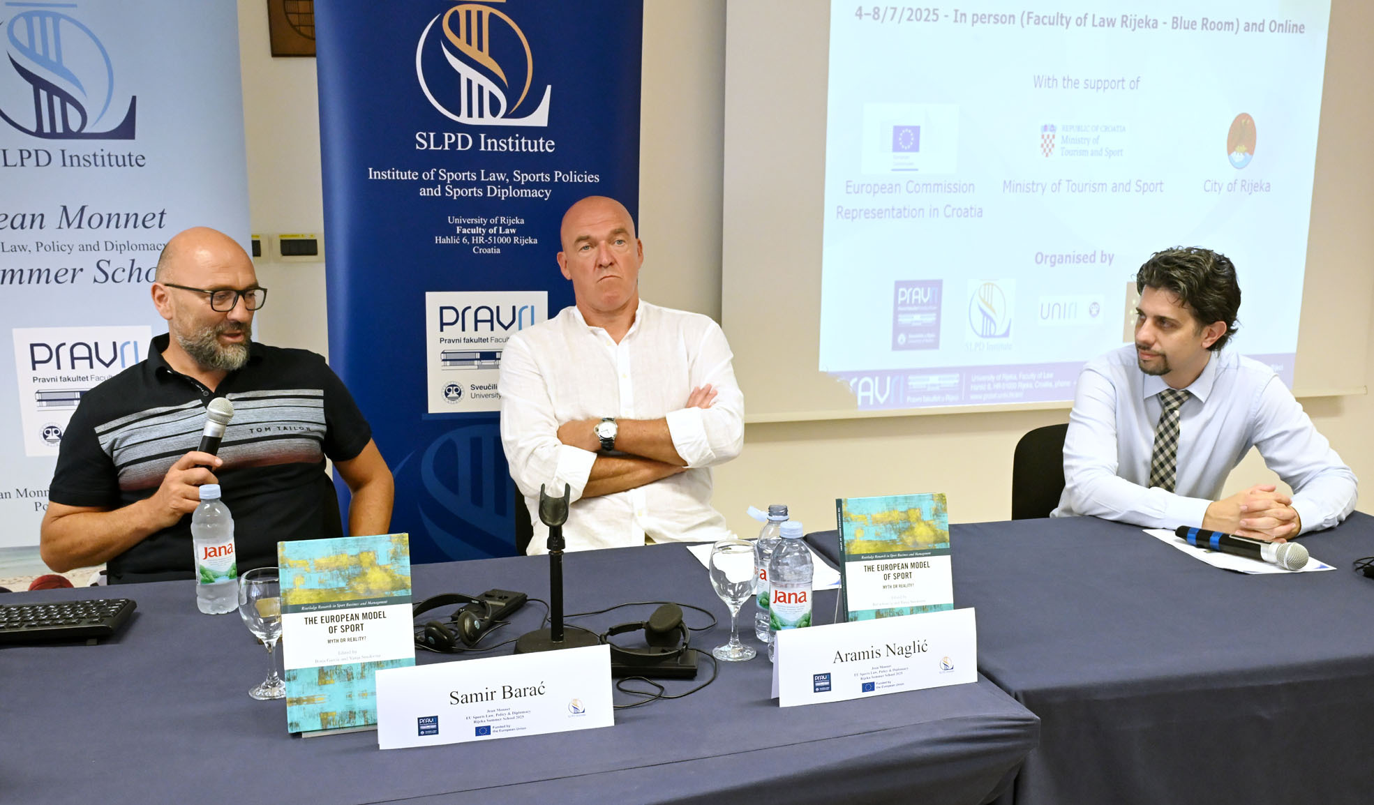 Samir Barać, Aramis Naglić i Vanja Smokvina/N. BLAGOJEVIĆ