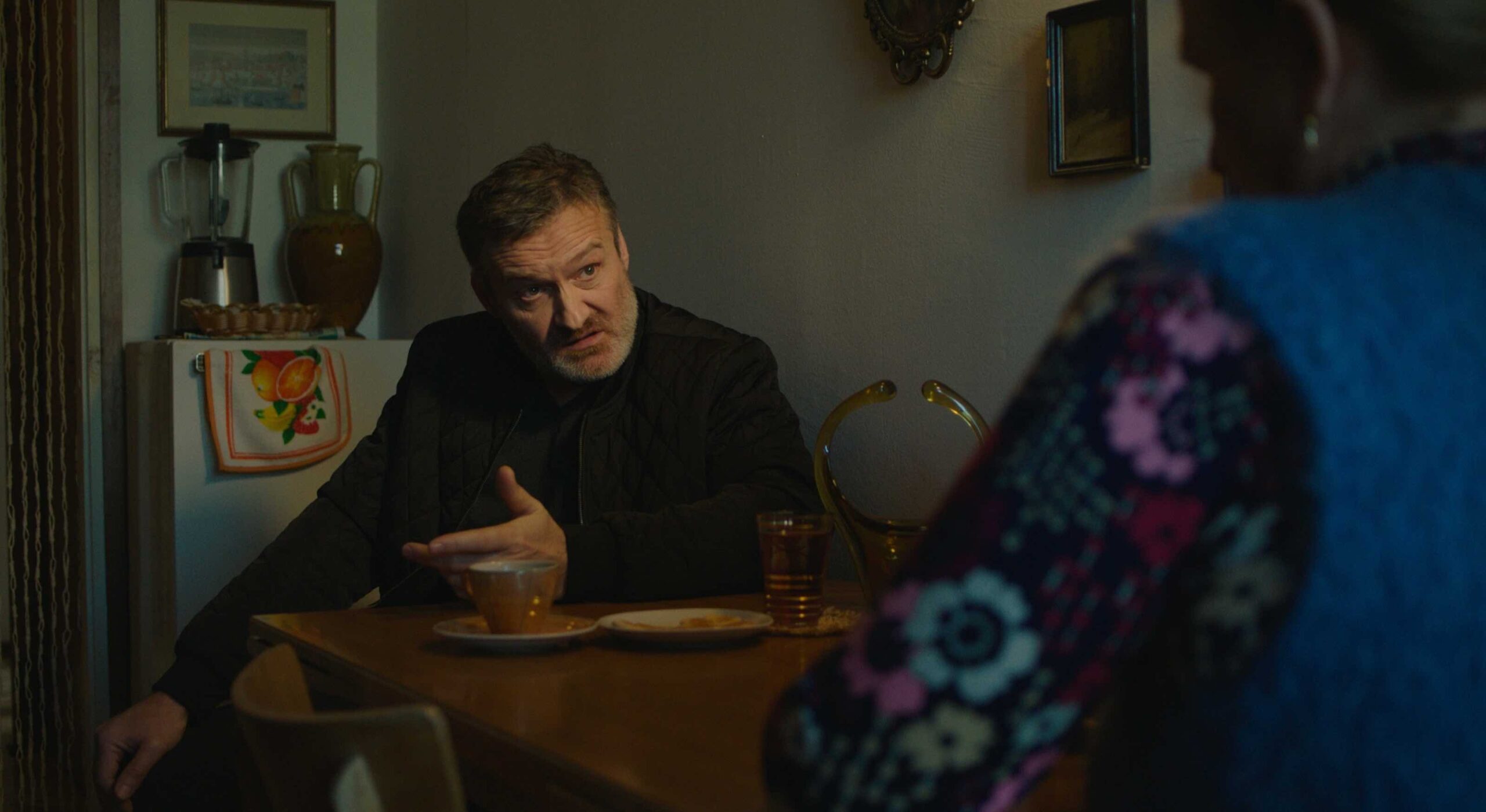 Prizor iz filma Južina redatelja Ante Marina