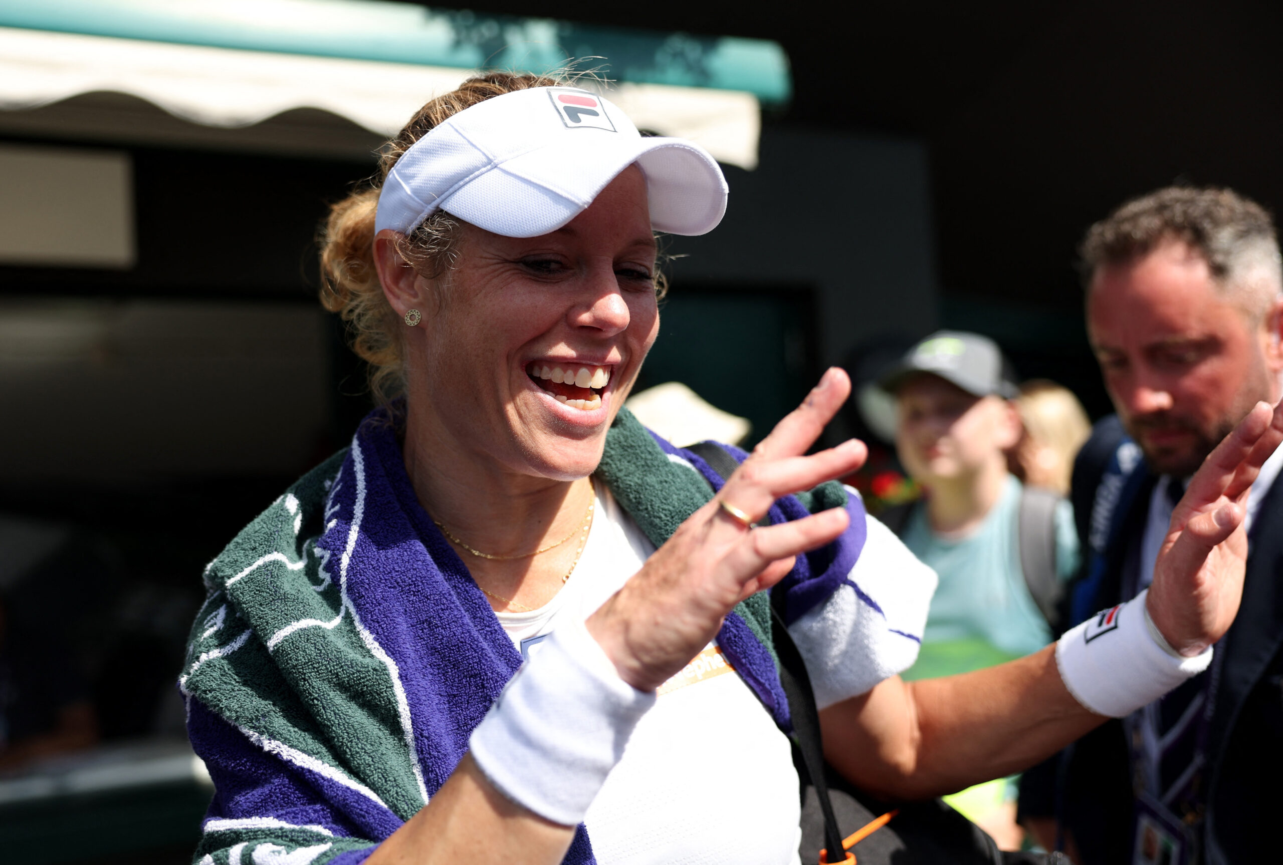 Laura Siegemund/Foto REUTERS