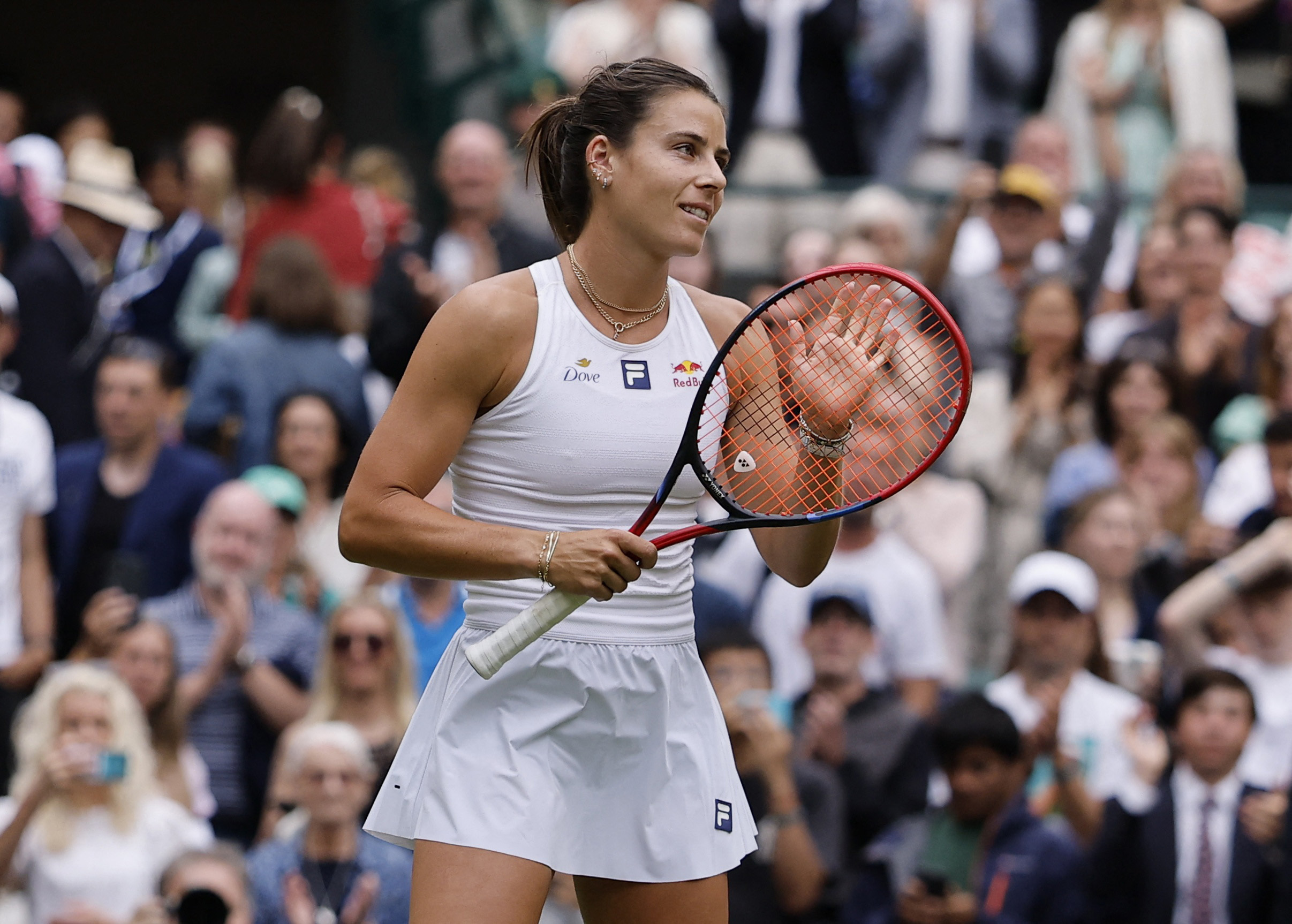 Emma Navarro/Foto REUTERS