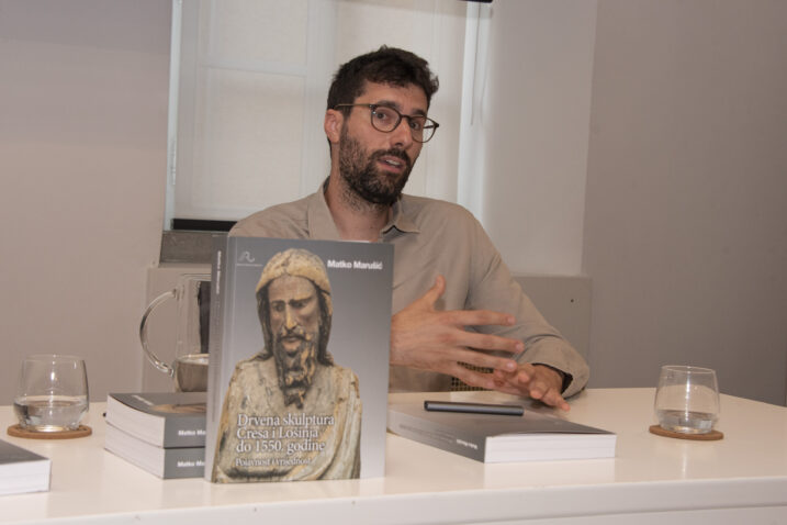 Matko Marušić napisao je knjigu koja je više od kataloga / Foto W. SALKOVIĆ