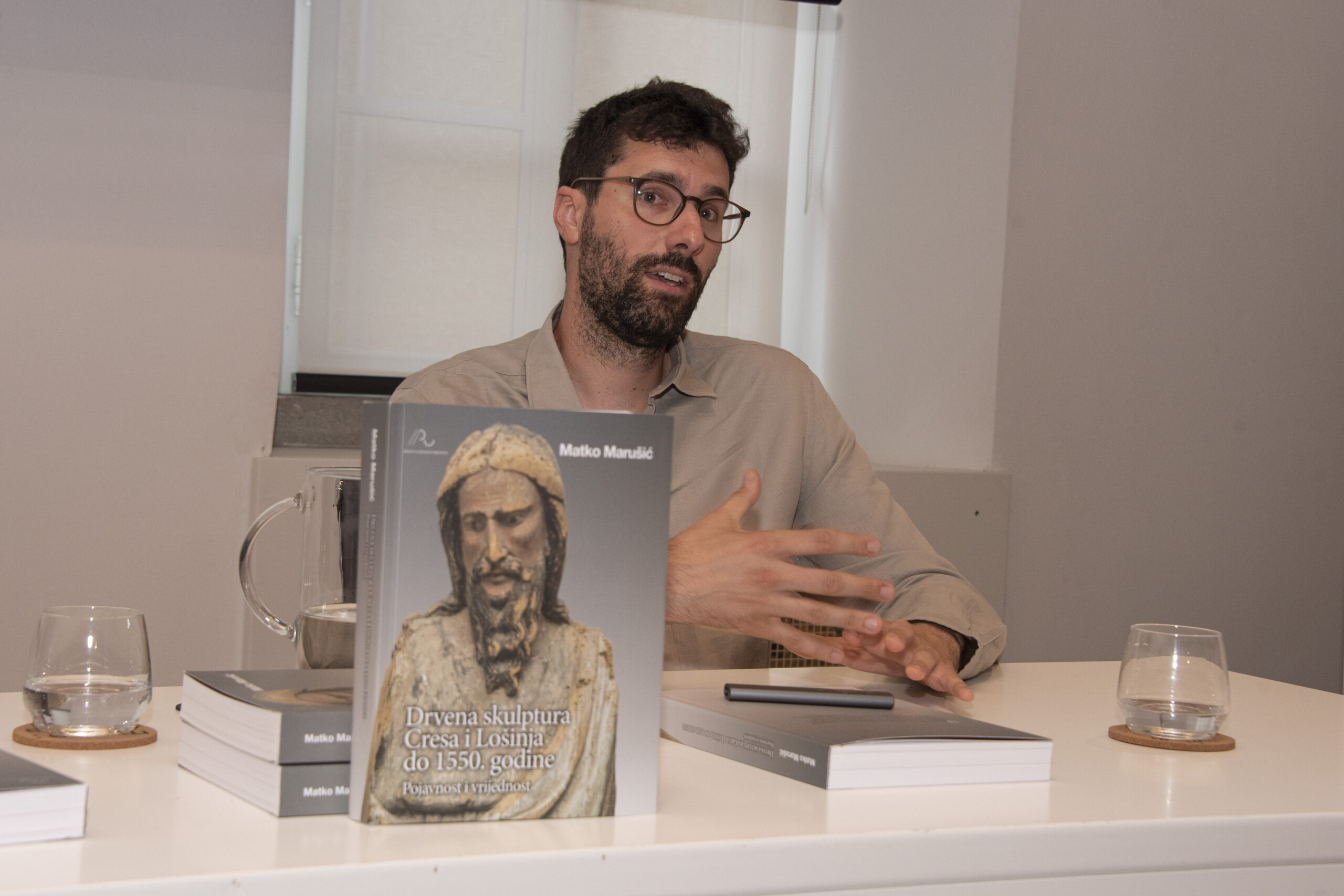 Matko Marušić napisao je knjigu koja je više od kataloga / Foto W. SALKOVIĆ