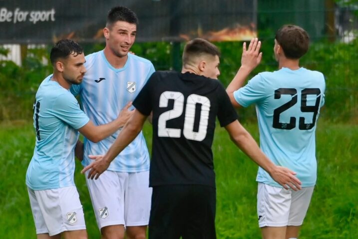 Dominic Iankov, Ante Matej Jurić i Omar Sijarić/Foto HNK Rijeka