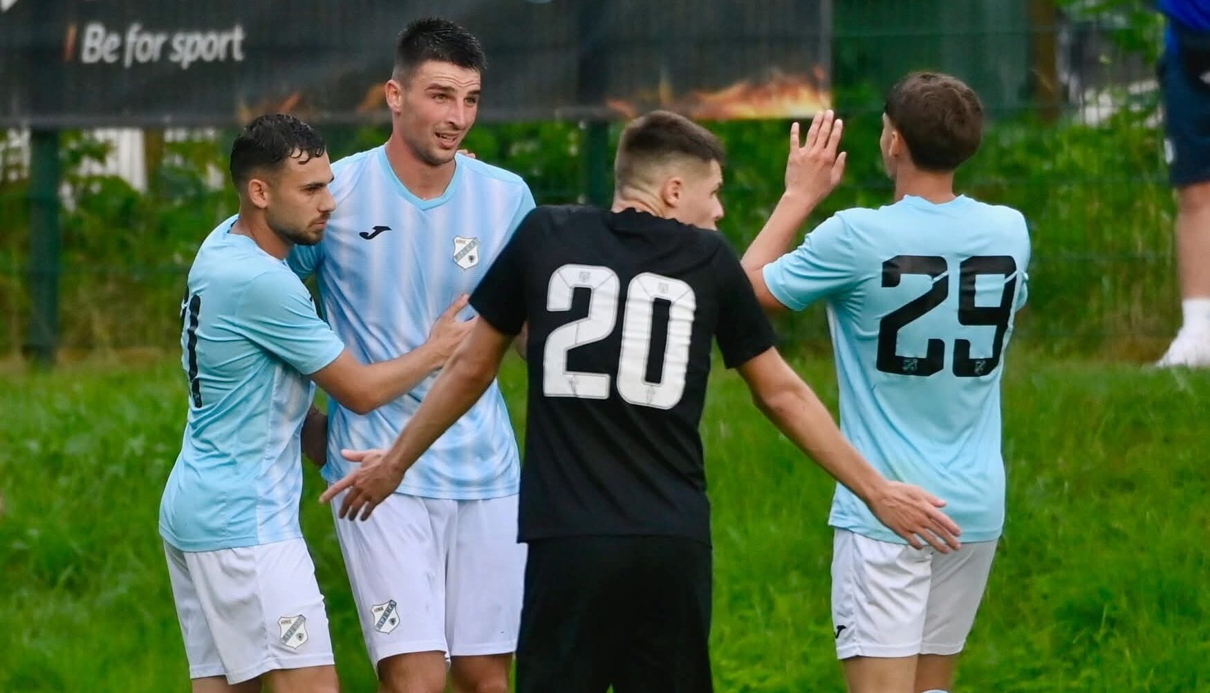 Dominic Iankov, Ante Matej Jurić i Omar Sijarić/Foto HNK Rijeka