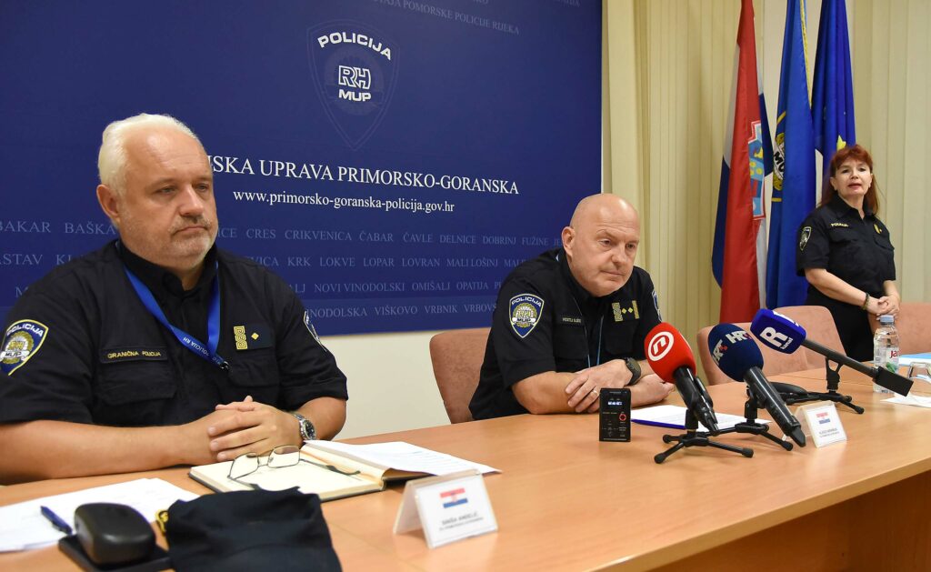 Siniša Anđelić, Vlado Haramija i Svemirka Miočić / Foto: Sergej Drechsler