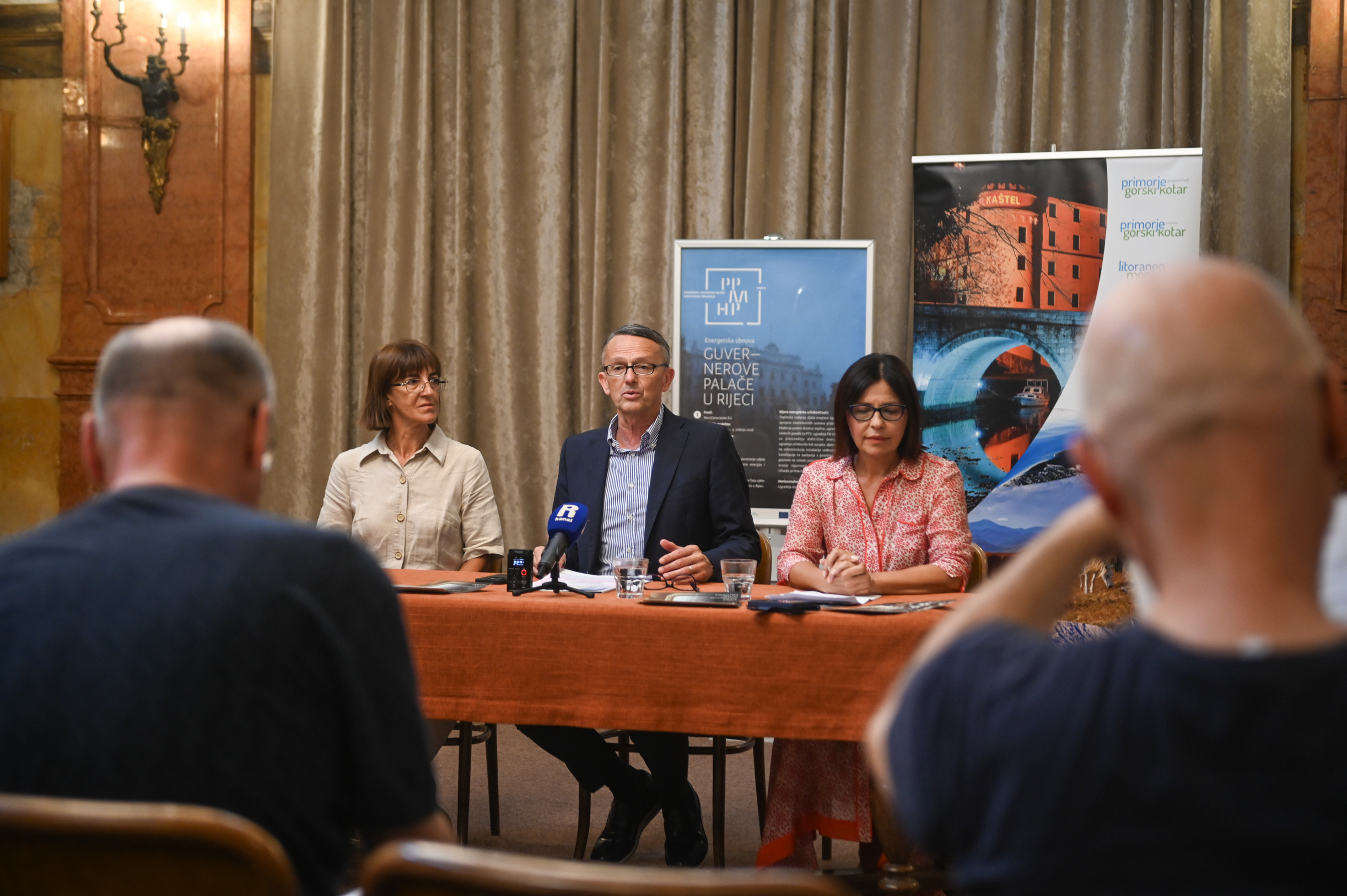 Tamara Mataija, Ivica Lukanović, Sonja Šišić / Foto: Nikola Blagojević